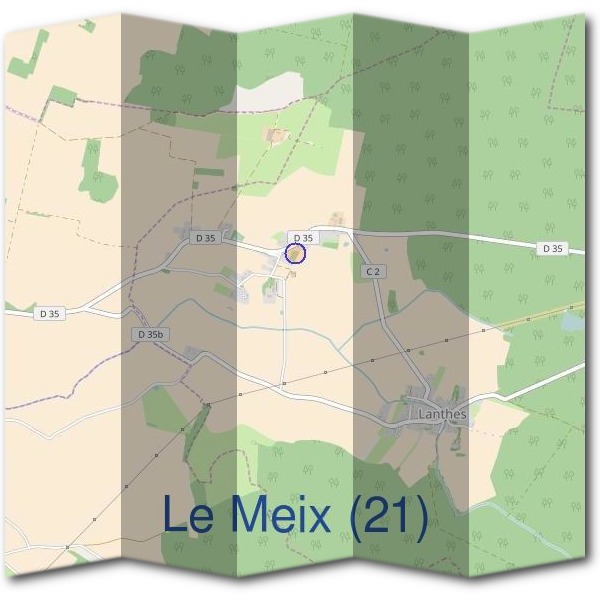 Mairie du Meix (21)