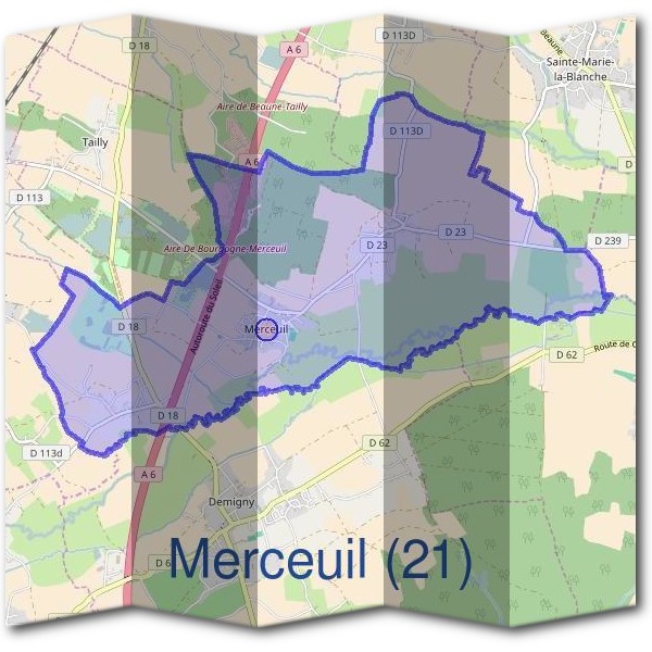Mairie de Merceuil (21)