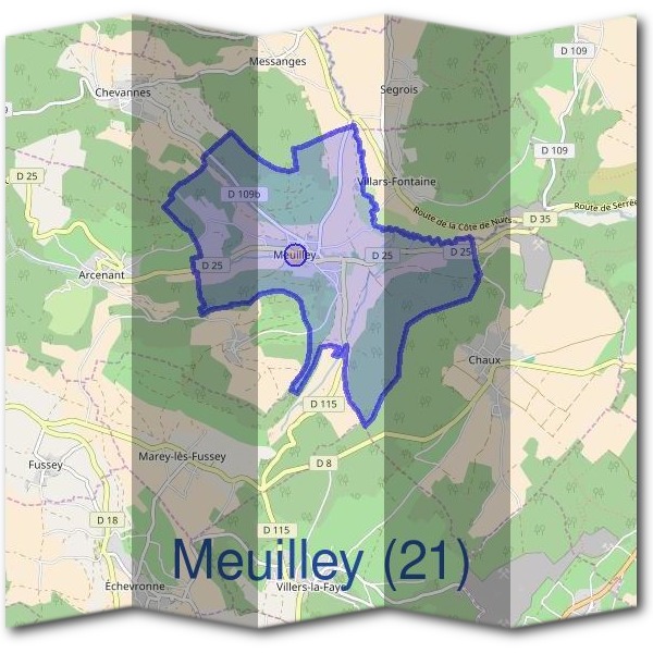 Mairie de Meuilley (21)