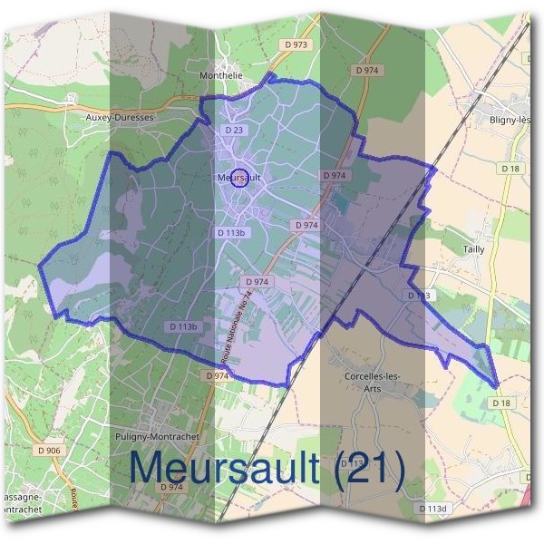 Mairie de Meursault (21)