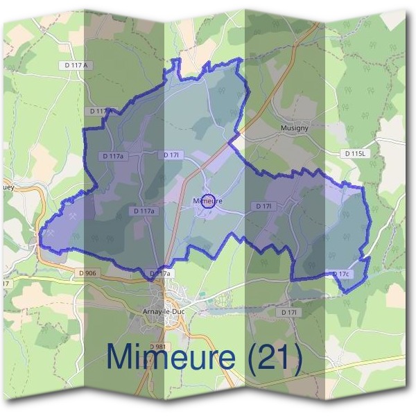 Mairie de Mimeure (21)