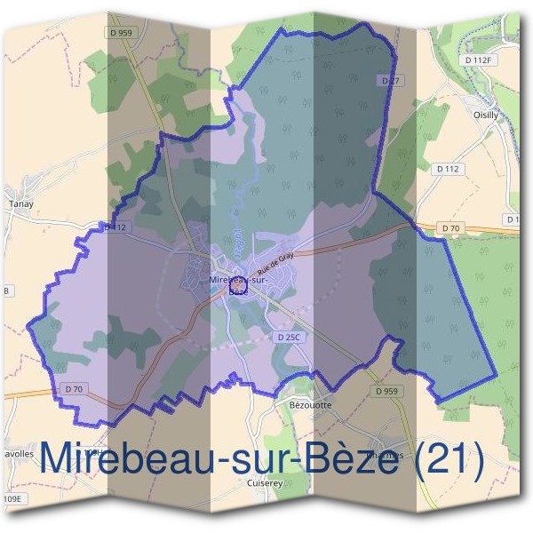 Mairie de Mirebeau-sur-Bèze (21)