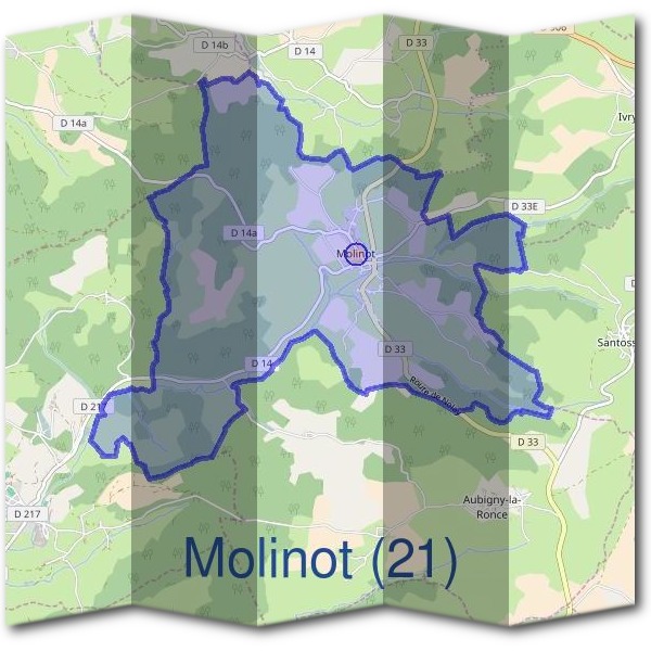 Mairie de Molinot (21)