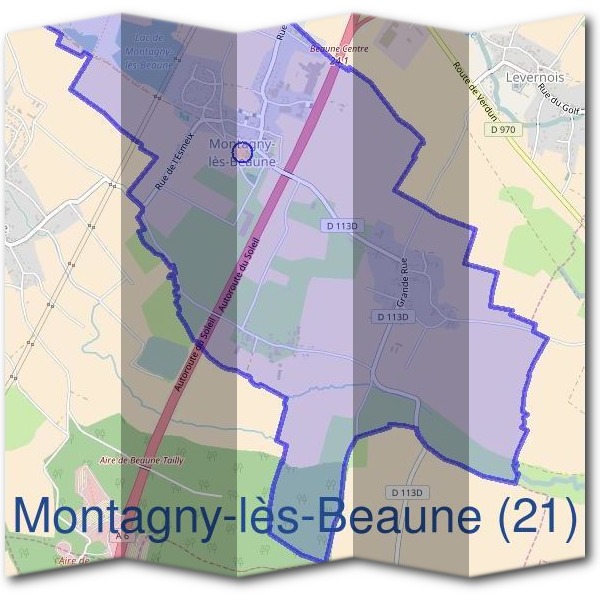 Mairie de Montagny-lès-Beaune (21)