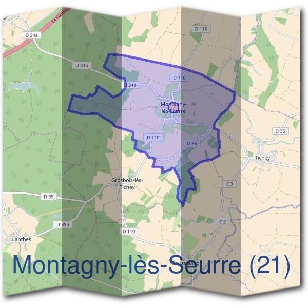 Mairie de Montagny-lès-Seurre (21)