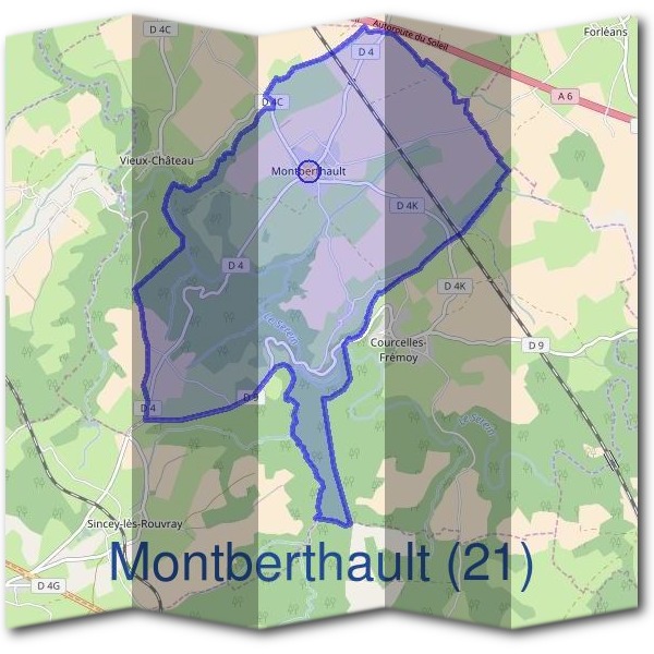 Mairie de Montberthault (21)