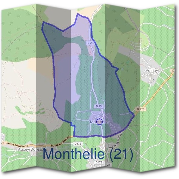 Mairie de Monthelie (21)