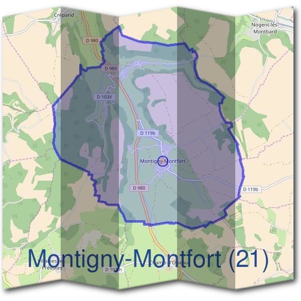 Mairie de Montigny-Montfort (21)