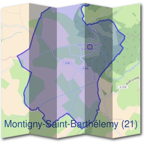 Mairie de Montigny-Saint-Barthélemy (21)