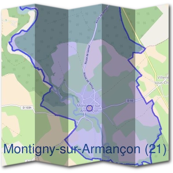 Mairie de Montigny-sur-Armançon (21)