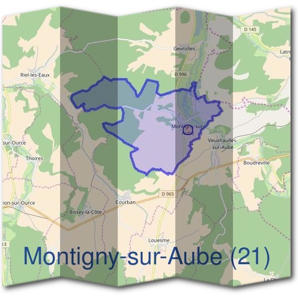 Mairie de Montigny-sur-Aube (21)