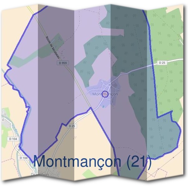 Mairie de Montmançon (21)