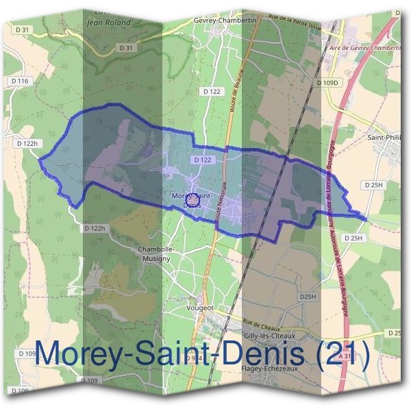 Mairie de Morey-Saint-Denis (21)
