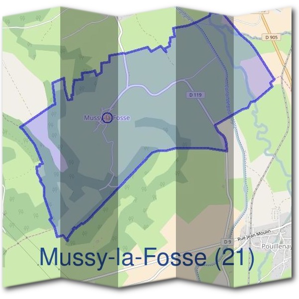 Mairie de Mussy-la-Fosse (21)