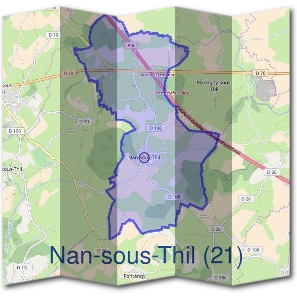 Mairie de Nan-sous-Thil (21)