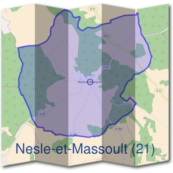 Mairie de Nesle-et-Massoult (21)