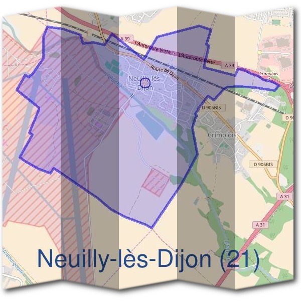 Mairie de Neuilly-lès-Dijon (21)
