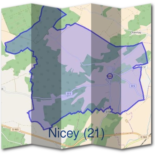 Mairie de Nicey (21)