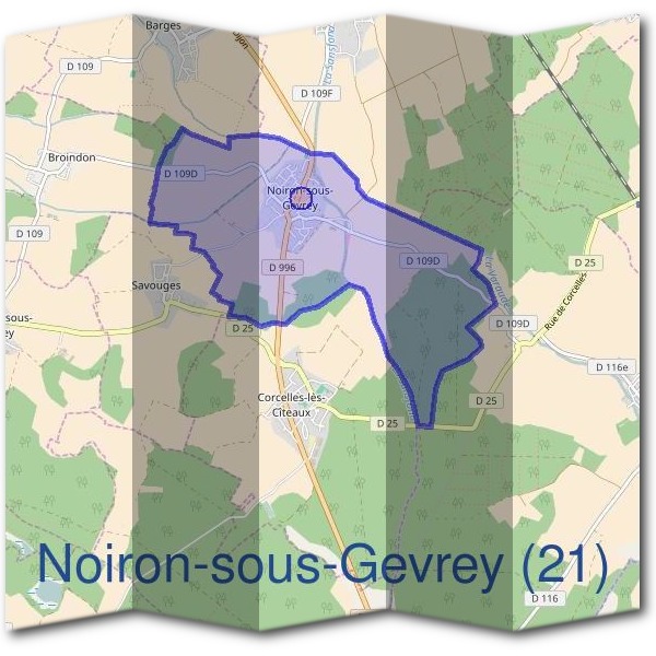 Mairie de Noiron-sous-Gevrey (21)