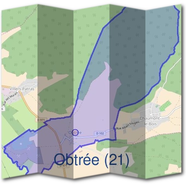 Mairie d'Obtrée (21)