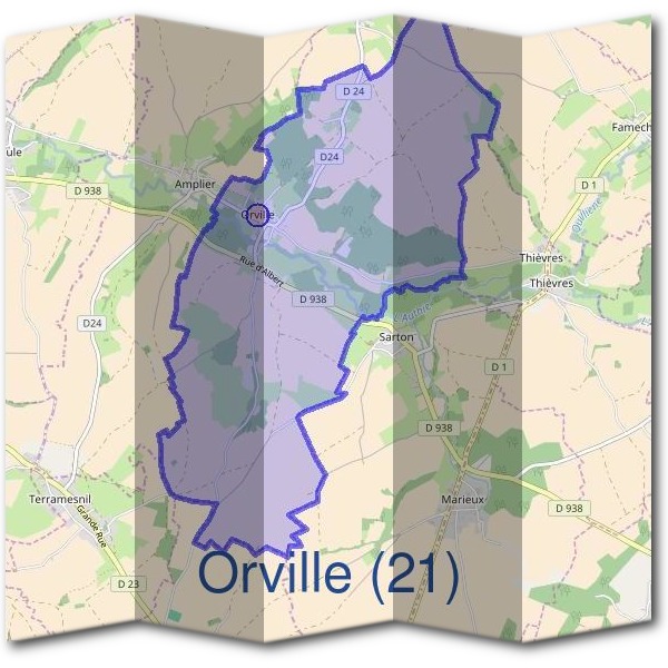 Mairie d'Orville (21)