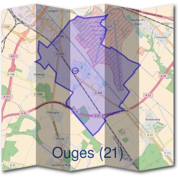 Mairie d'Ouges (21)