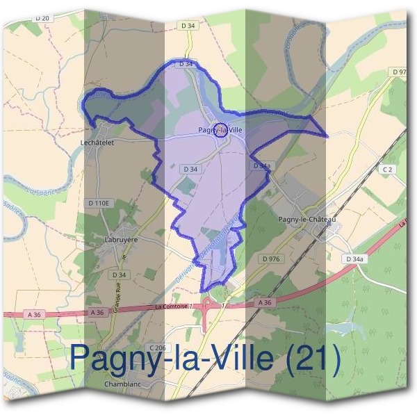 Mairie de Pagny-la-Ville (21)