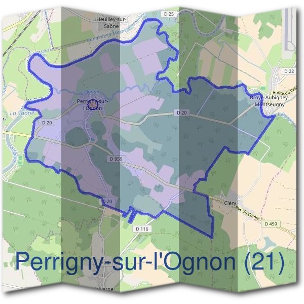 Mairie de Perrigny-sur-l'Ognon (21)