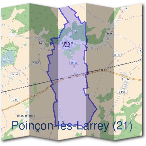 Mairie de Poinçon-lès-Larrey (21)