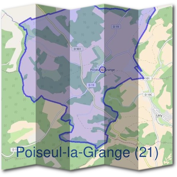 Mairie de Poiseul-la-Grange (21)