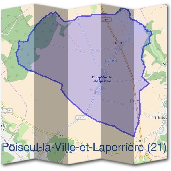 Mairie de Poiseul-la-Ville-et-Laperrière (21)