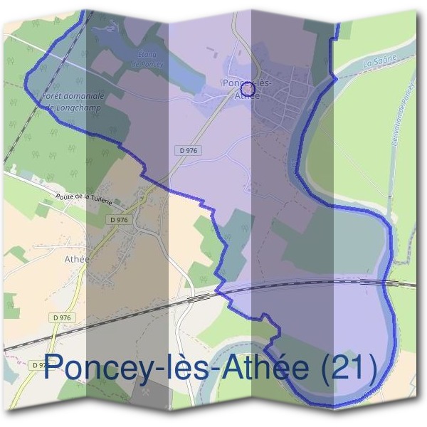 Mairie de Poncey-lès-Athée (21)
