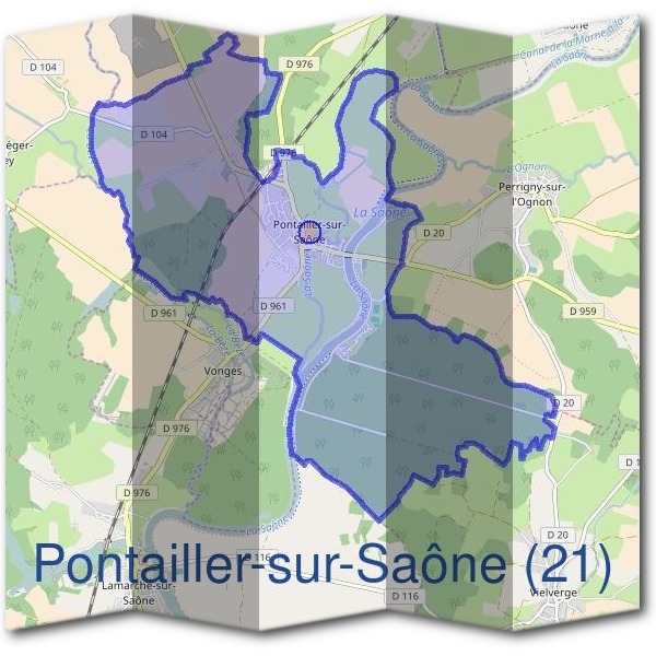 Mairie de Pontailler-sur-Saône (21)