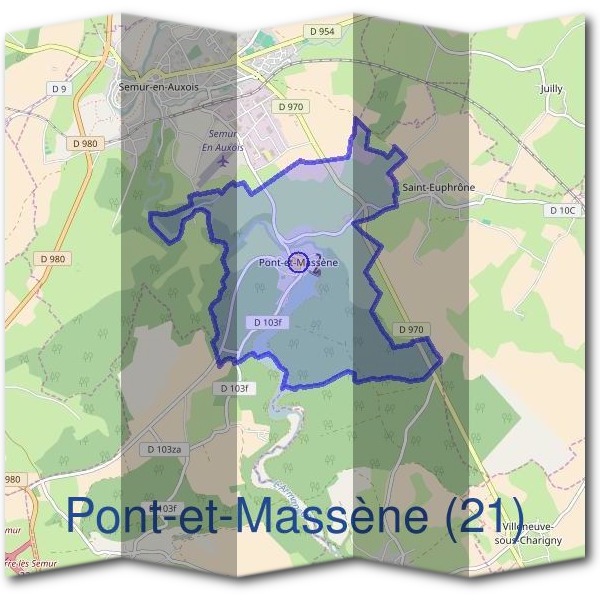 Mairie de Pont-et-Massène (21)