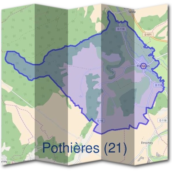 Mairie de Pothières (21)