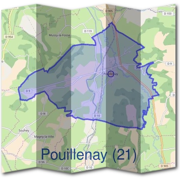 Mairie de Pouillenay (21)