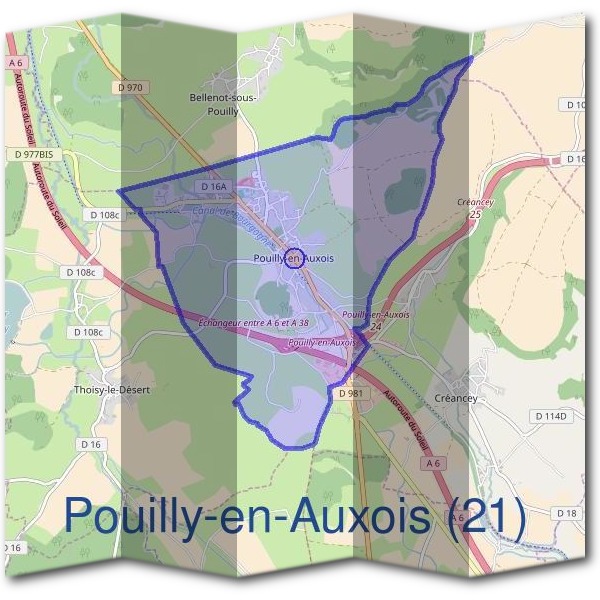 Mairie de Pouilly-en-Auxois (21)