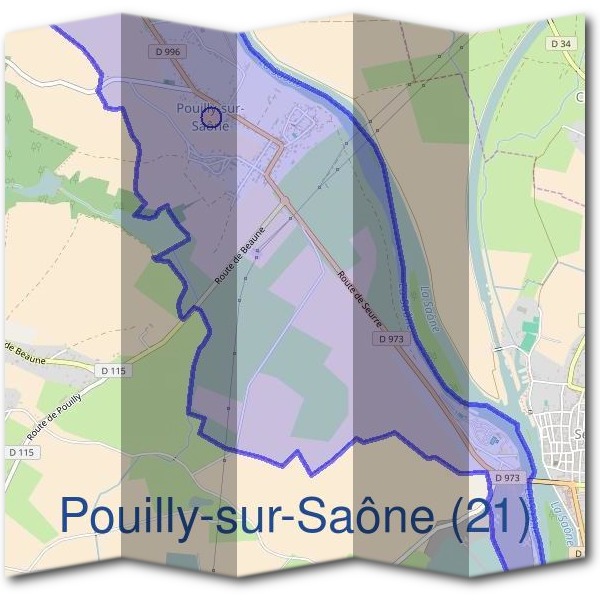 Mairie de Pouilly-sur-Saône (21)