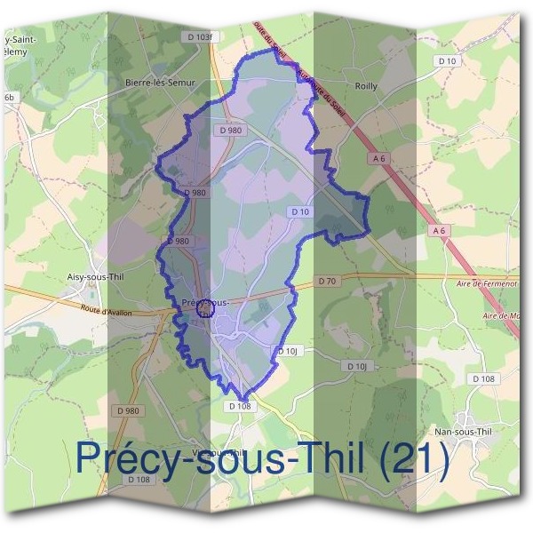 Mairie de Précy-sous-Thil (21)