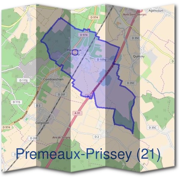 Mairie de Premeaux-Prissey (21)