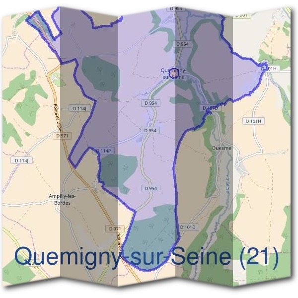 Mairie de Quemigny-sur-Seine (21)
