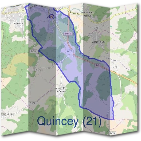 Mairie de Quincey (21)