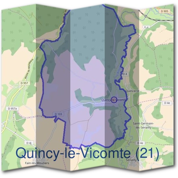 Mairie de Quincy-le-Vicomte (21)
