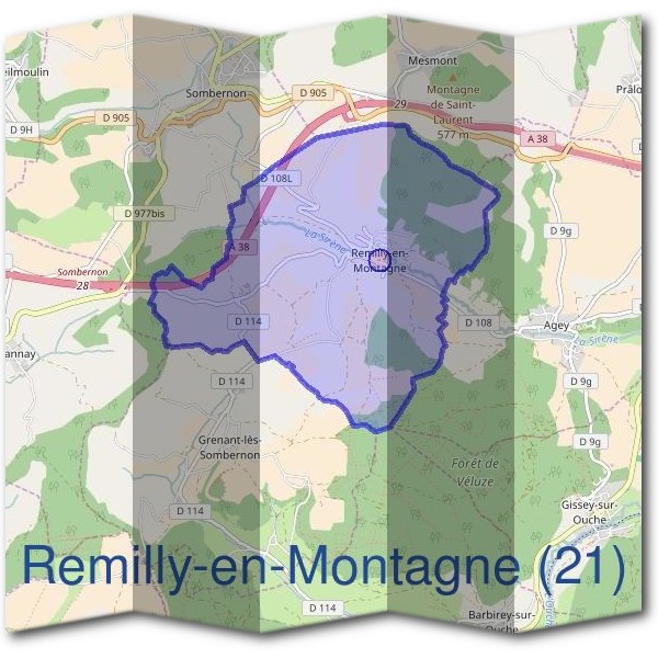 Mairie de Remilly-en-Montagne (21)