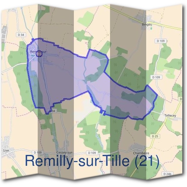 Mairie de Remilly-sur-Tille (21)
