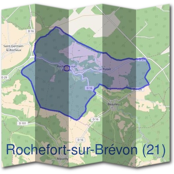 Mairie de Rochefort-sur-Brévon (21)