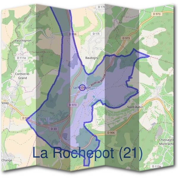 Mairie de La Rochepot (21)