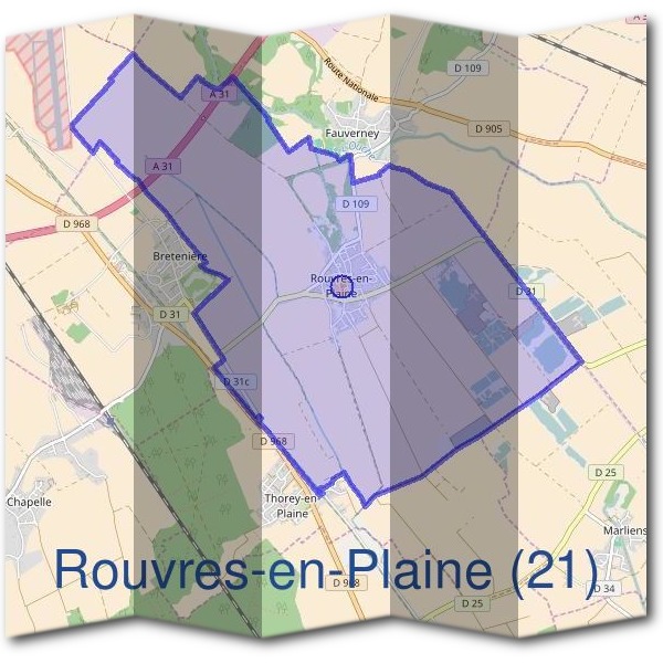 Mairie de Rouvres-en-Plaine (21)