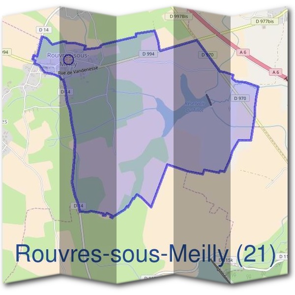 Mairie de Rouvres-sous-Meilly (21)