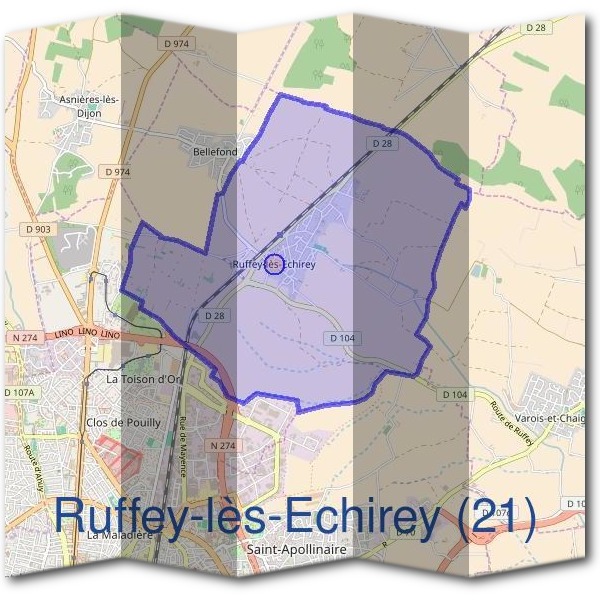 Mairie de Ruffey-lès-Echirey (21)